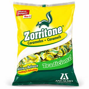 ZORRITONE CARAMELOS bolsa de 100 caramelos