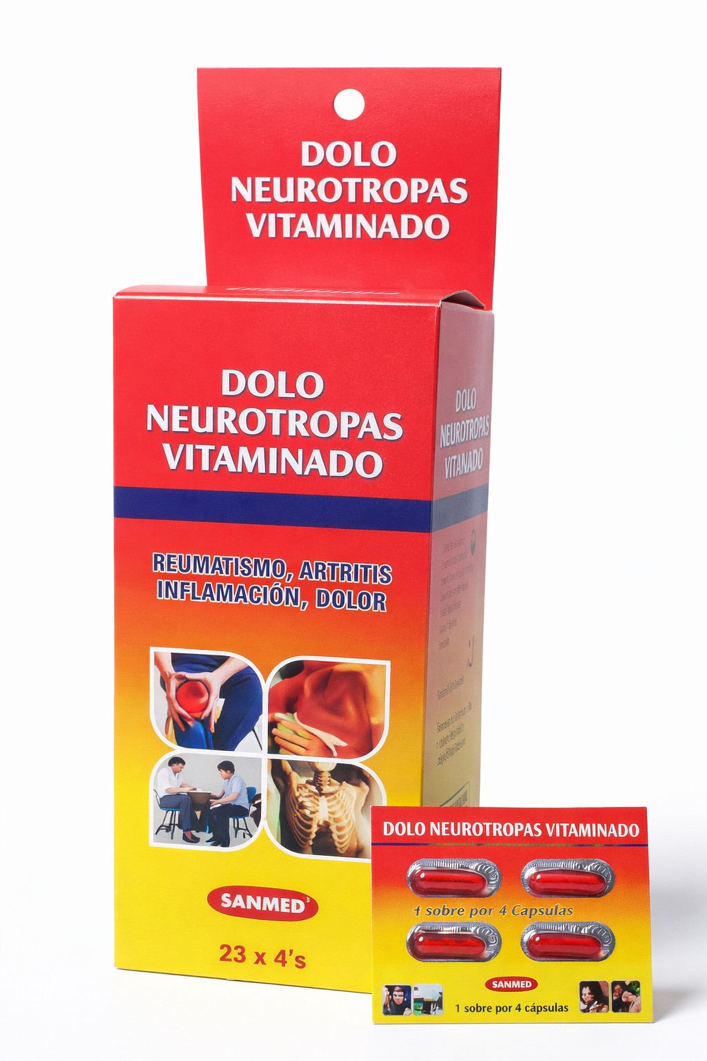 DOLO NEUROTROPAS VITAMINADO