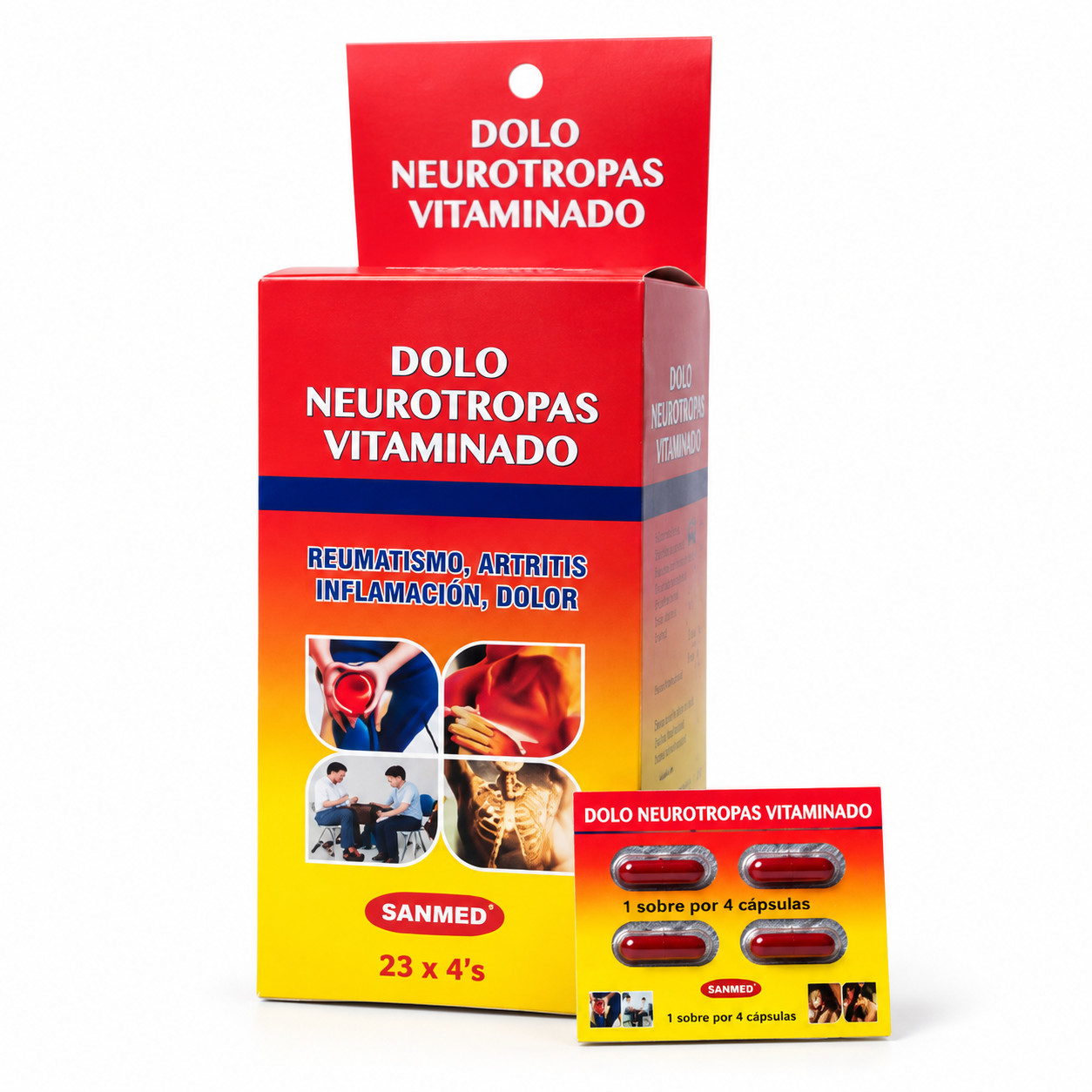DOLO NEUROTROPAS VITAMINADO
