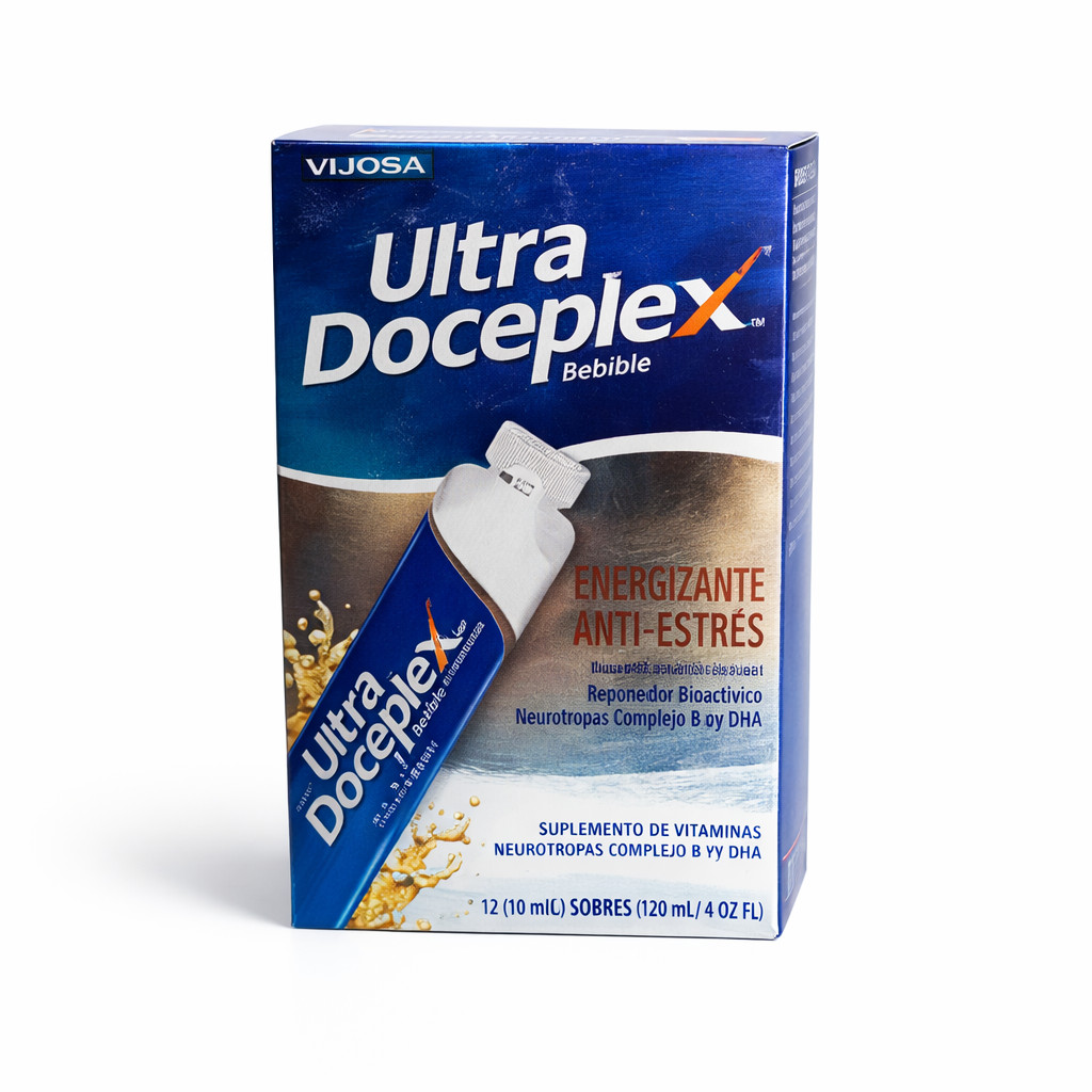 ULTRA DOCEPLEX AMPOLLA BEBIBLES