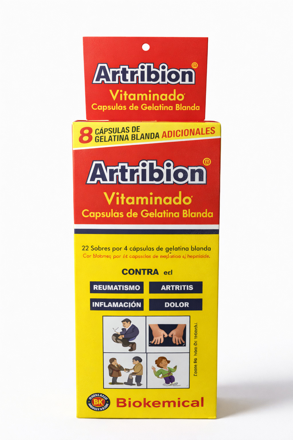 ARTRIBION Vitaminado Dispensador 