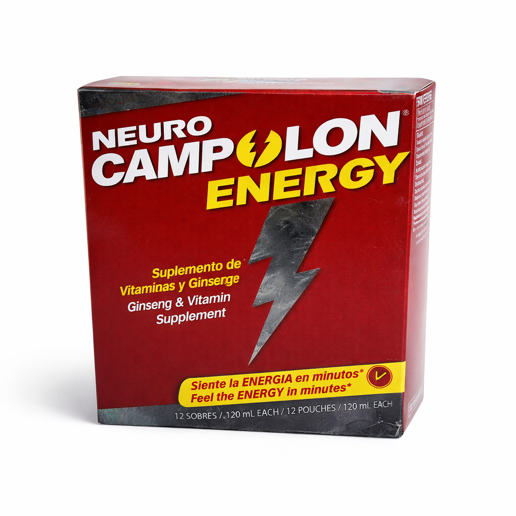 NEURO CAMPOLON ENERGY BEBIBLE