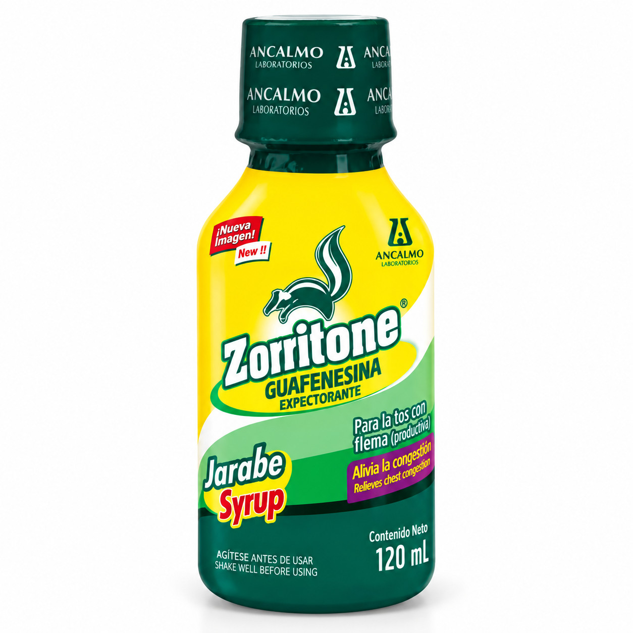ZORRITONE JARABE
