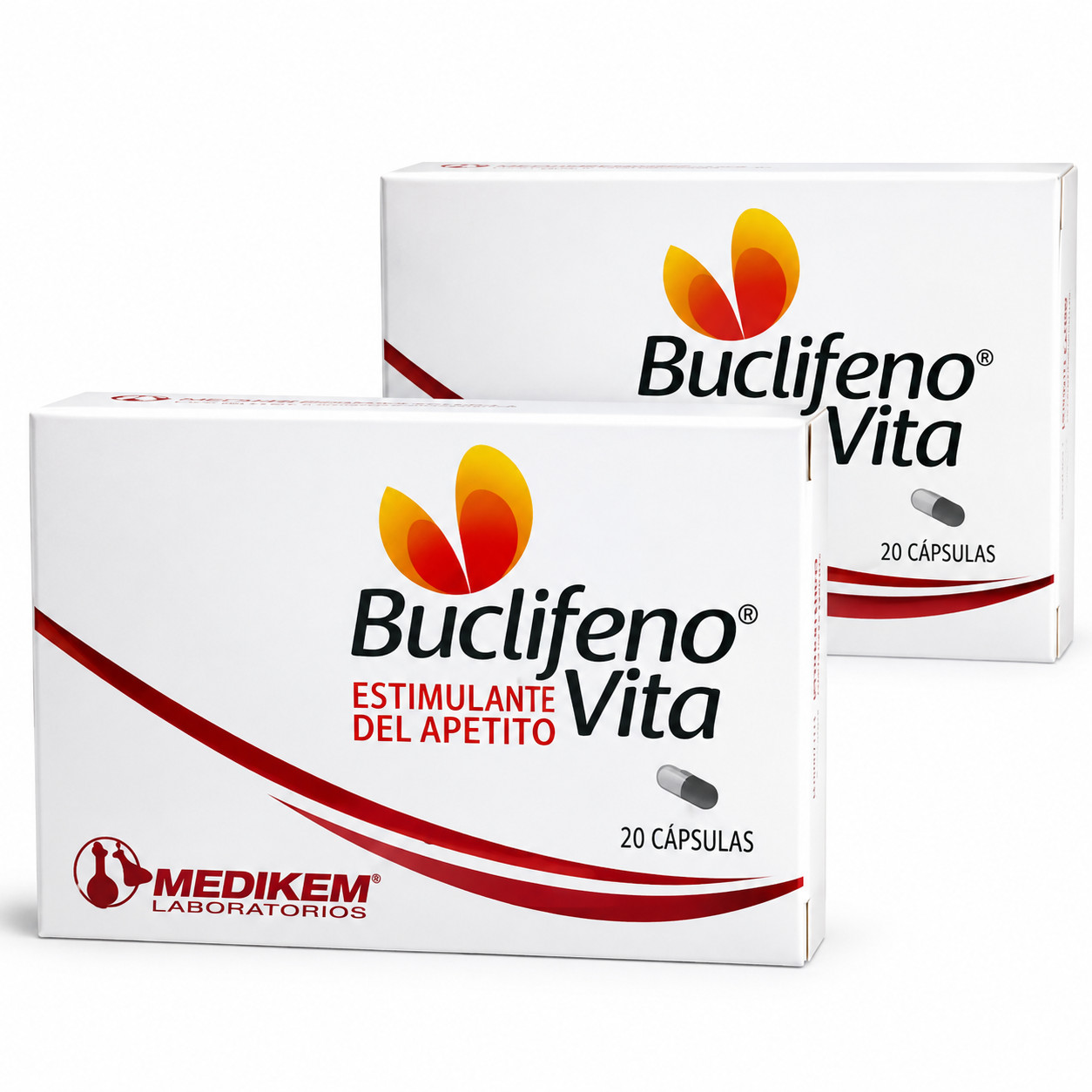 BUCLIFENO VITA CAPSULAS (2 cajas)