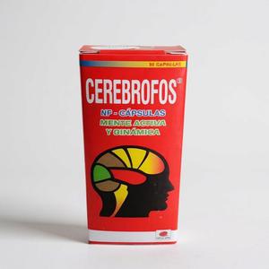 CEREBROFOS CAPSULAS