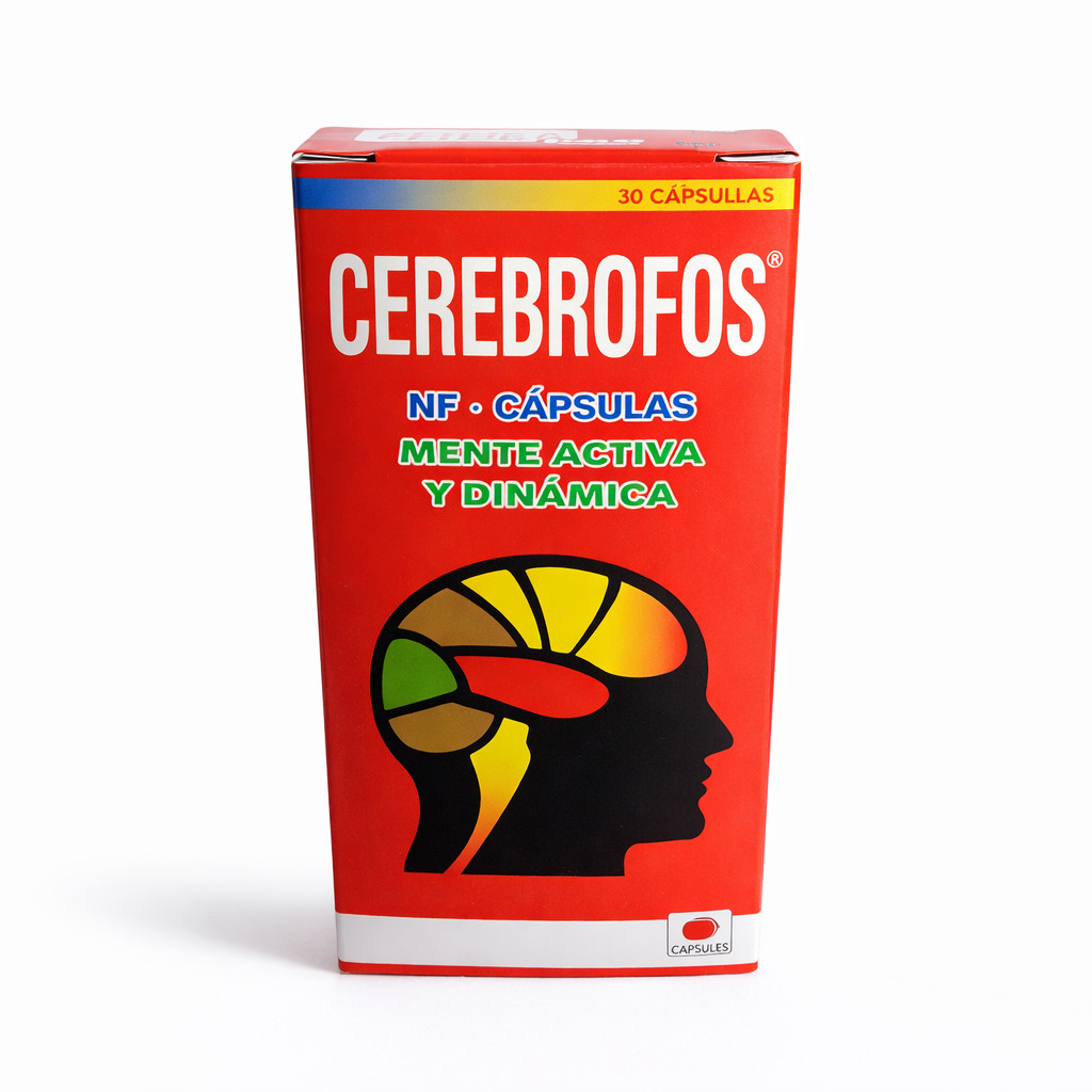 CEREBROFOS JARABE 240 ML