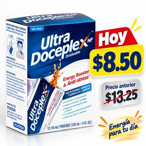 ULTRA DOCEPLEX AMPOLLA BEBIBLES