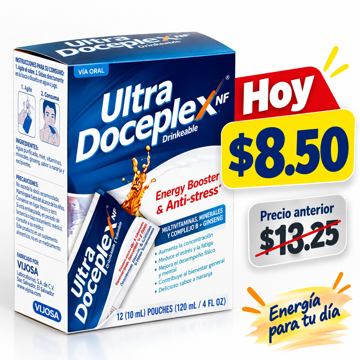 ULTRA DOCEPLEX AMPOLLA BEBIBLES