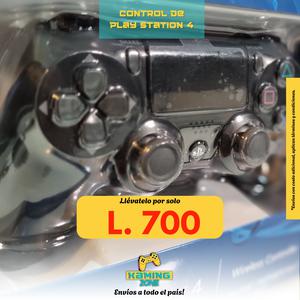 Control inalámbrico de PS4