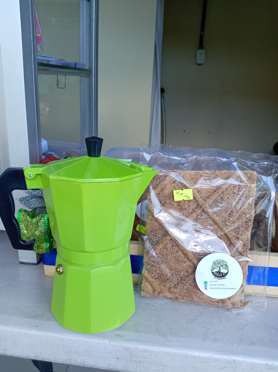 CAFETERA MOKA 