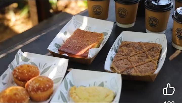 SEMITA DE CAFE PEQUEÑA 