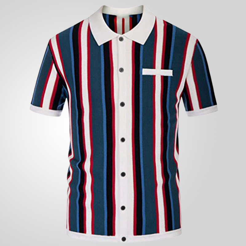 Camiseta punto manga corta