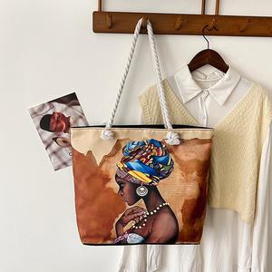 Bolso de lona clásico para exteriores estampado estilo 1