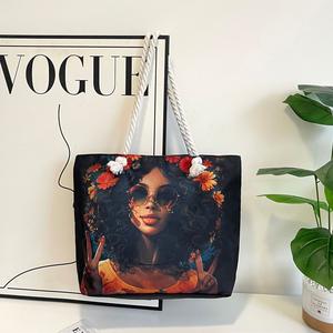 Bolso de lona clásico para exteriores estampado estilo 9