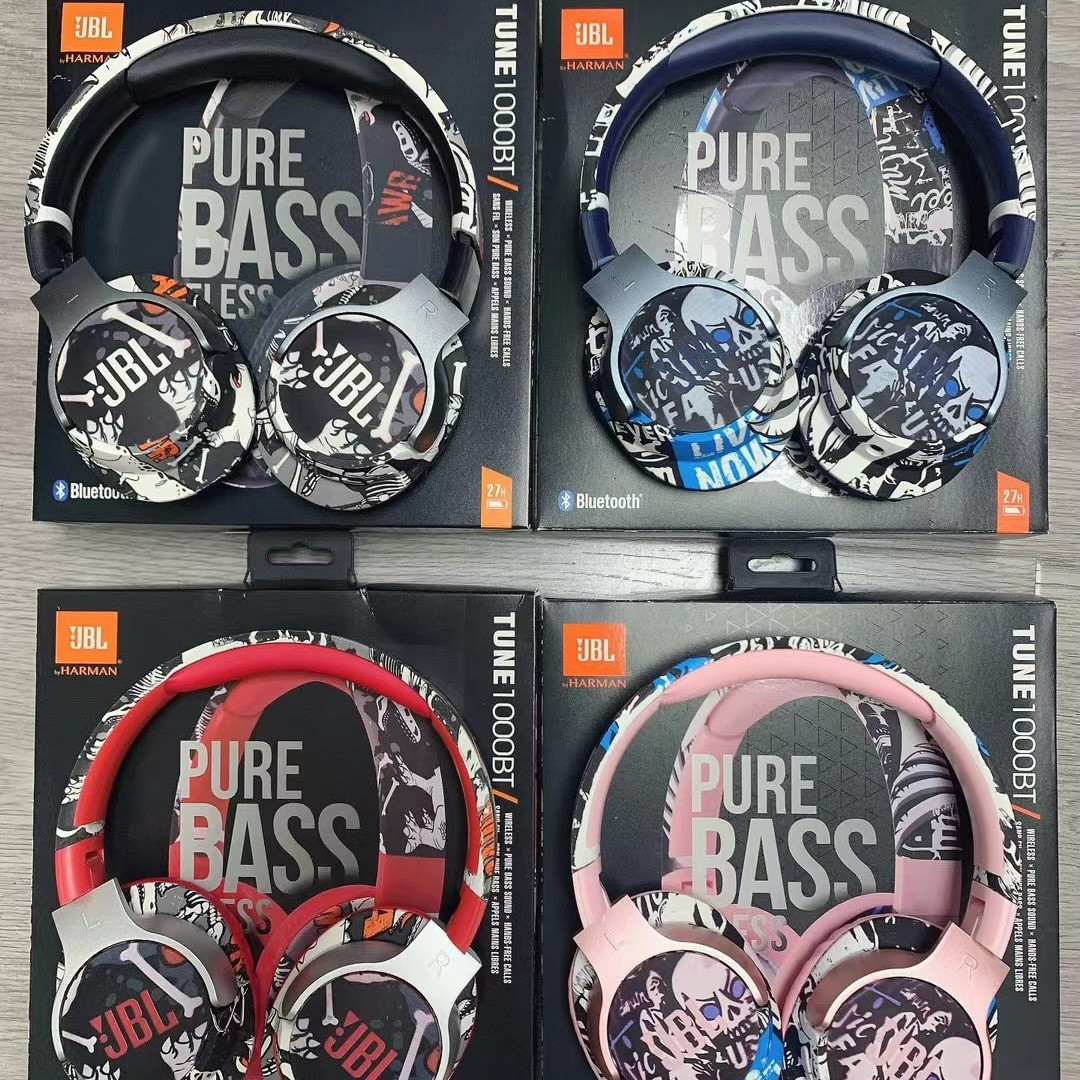 Auriculares inalámbricos Bluetooth con reducción de ruido JBL1000BT