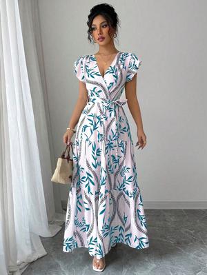 Vestido elegante de moda.