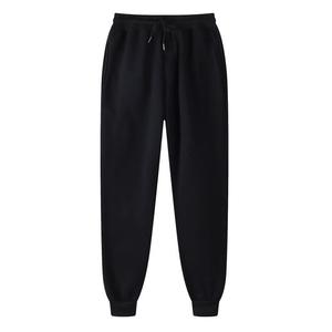 Pantalones deportivos casuales unisex  Negro