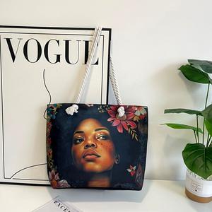 Bolso de lona clásico para exteriores estampado estilo 7