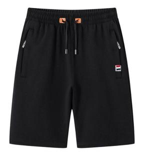 Short para hombres de algodón negro