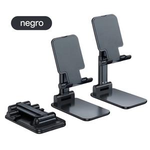 Soporte para teléfono móvil multifuncional negro