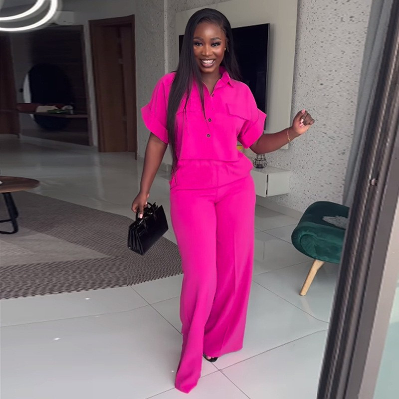 Conjunto de moda europea y americana para mujer, primavera 2025