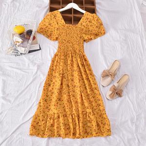 Vestido de mujer Talla Única Naranja 
