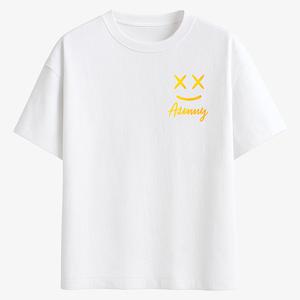 Camisas de manga corta con estampado adommy