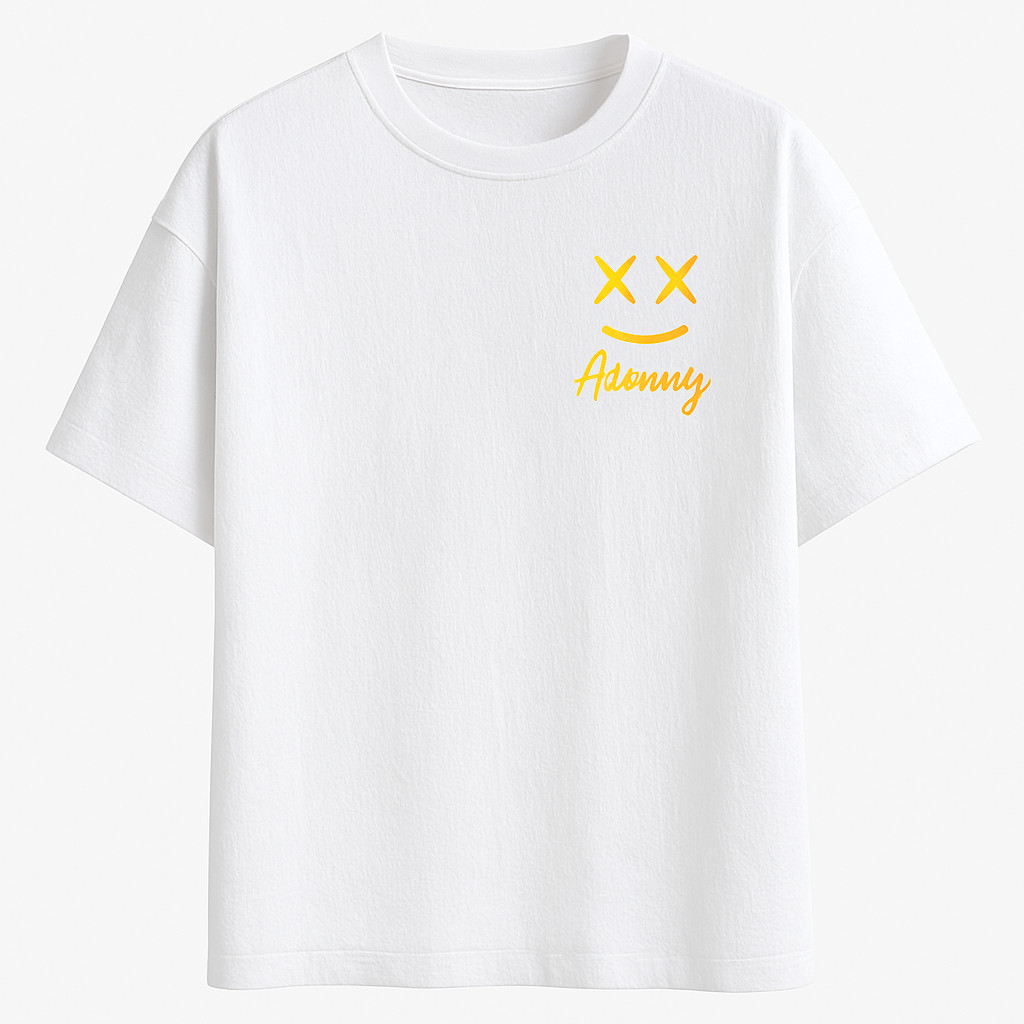 Camisas de manga corta con estampado adommy