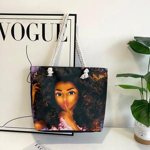 Bolso de lona clásico para exteriores estampado estilo 8