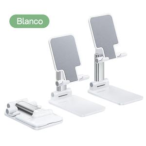 Soporte para teléfono móvil multifuncional blanco