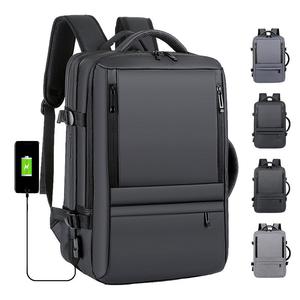 Mochila Newset Business, de gran capacidad, impermeable, expandible, para portátil