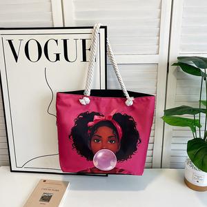 Bolso de lona clásico para exteriores estampado estilo 5