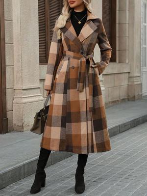 Abrigo para mujer de invierno 