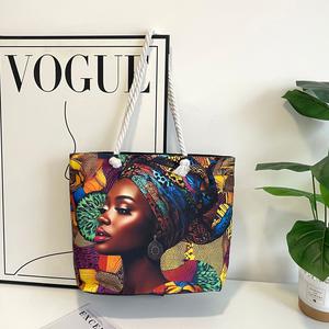 Bolso de lona clásico para exteriores estampado estilo 3