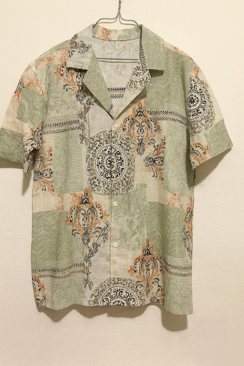 Camisa hawaiana para hombre
