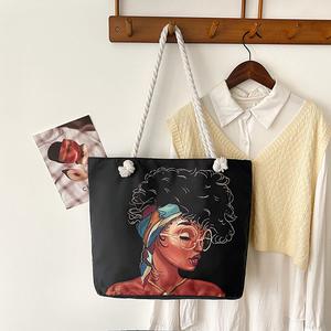 Bolso de lona clásico para exteriores estampado estilo 4