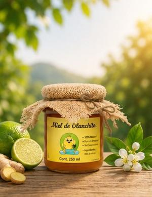 MIEL ABEJA CON CERA 475 ml 