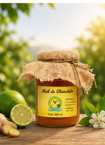 MIEL ABEJA CON CERA 275 ml 