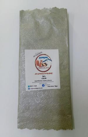 Barra de Chocolate 70%