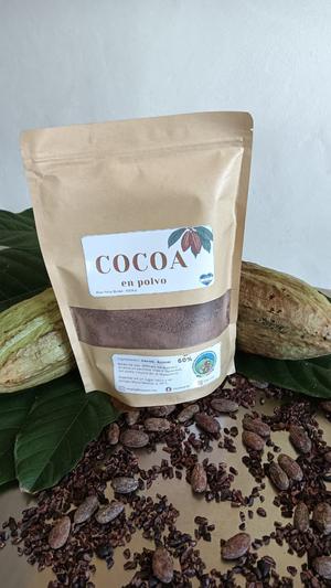 Cocoa 60% cacao, libra