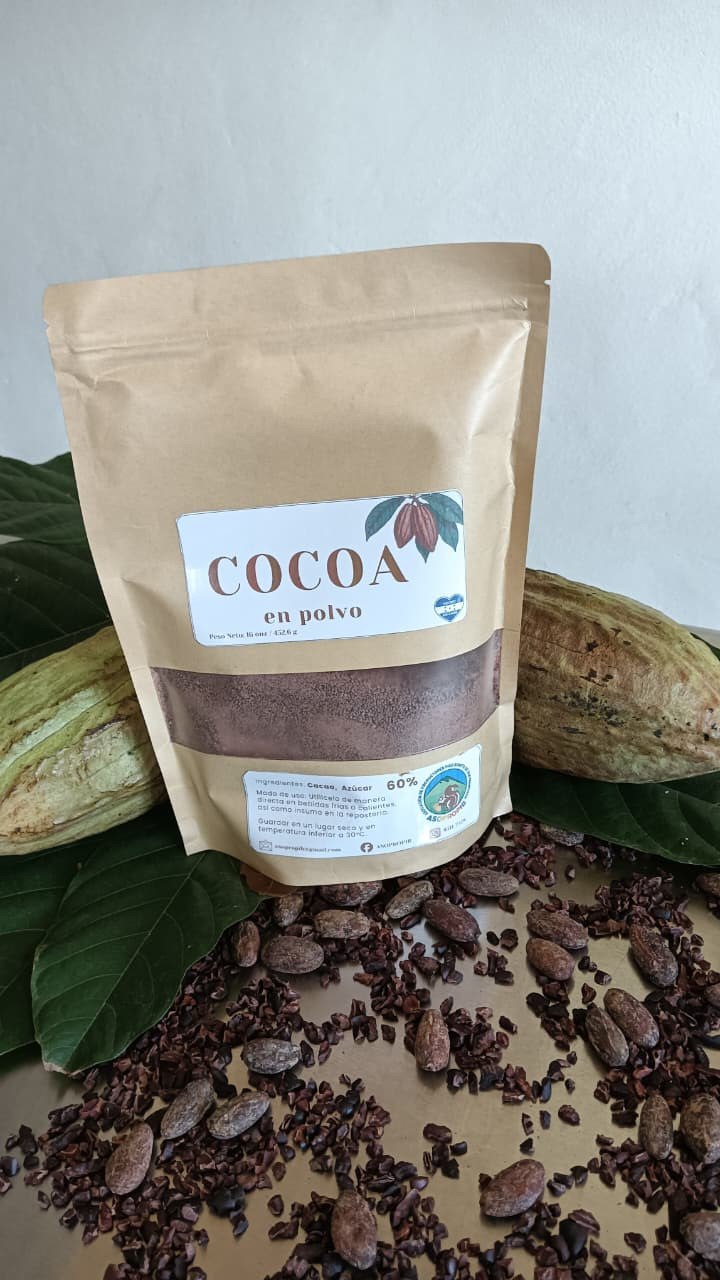 Cocoa 60% cacao, libra
