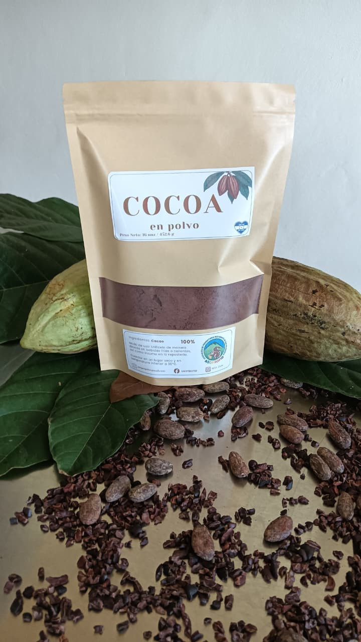 Cocoa 100% cacao, libra