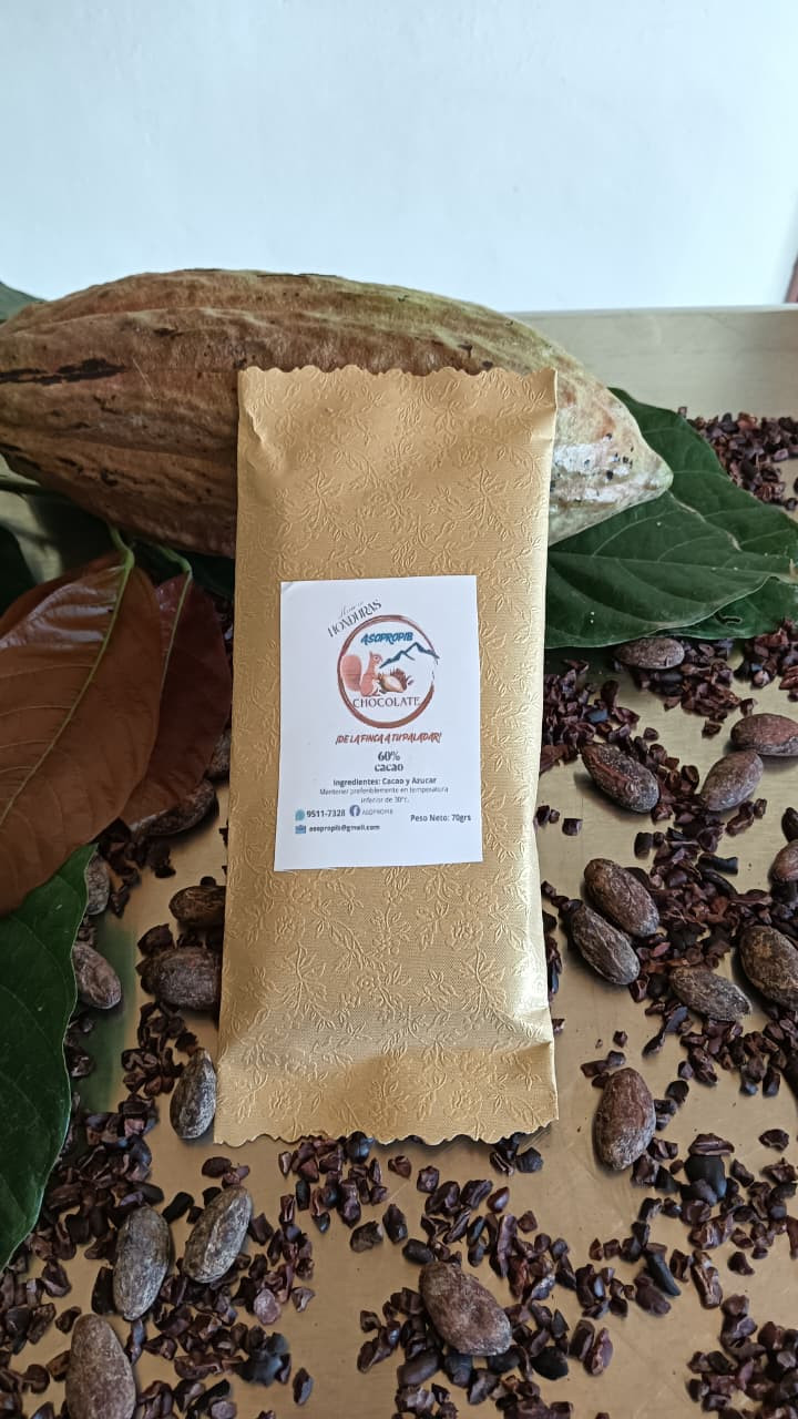 Barra de Chocolate 60%