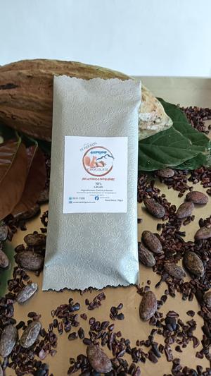 Barra chocolate 70%
