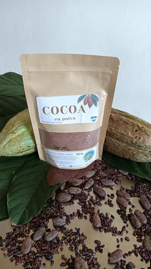 Cocoa 60% cacao, media libra