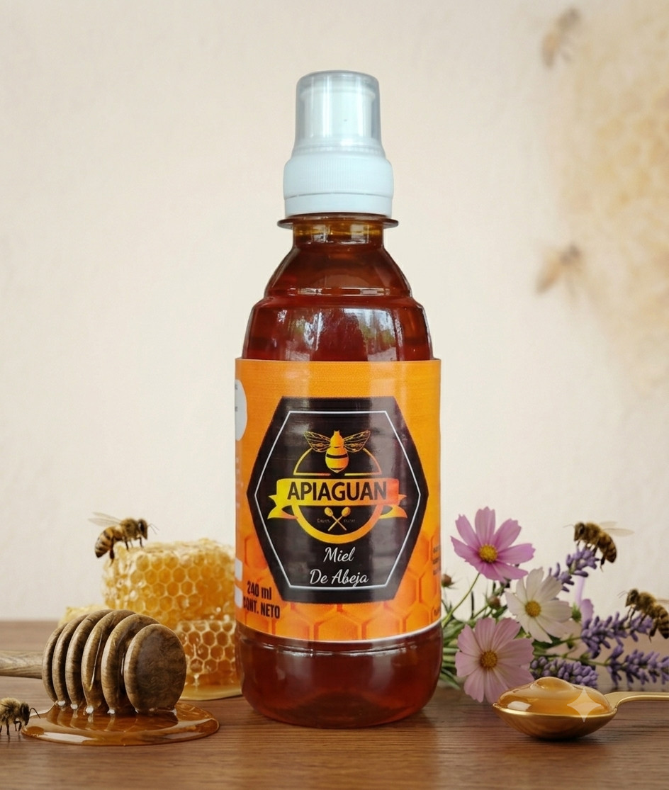 Miel de abeja APIAGUAN 240ml