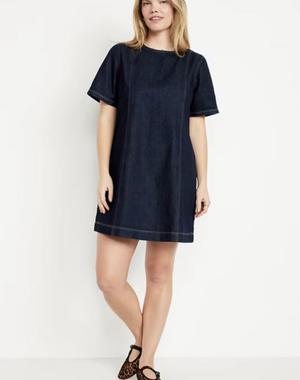 estido confeccionado en denim