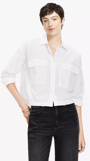 Loft, top camisero poplin