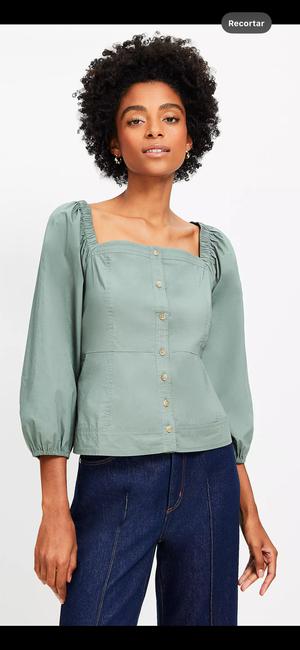 Loft top poplin 