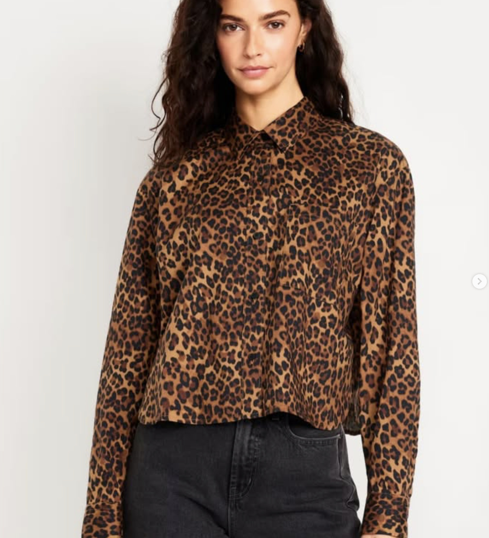 Blusa de estilo camisero